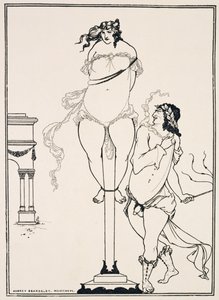  作： Aubrey Beardsley