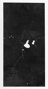 レパッサド、「今日の冬の数」、1894年のイラスト 作： Aubrey Beardsley