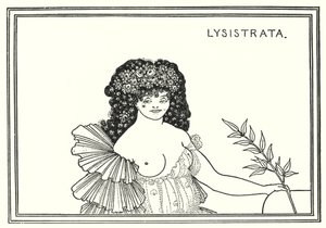 Lysistrata 作： Aubrey Beardsley