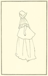 レダム夫人 作： Aubrey Beardsley