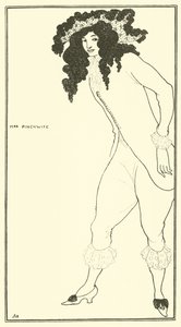 ピンチワイフ夫人 作： Aubrey Beardsley