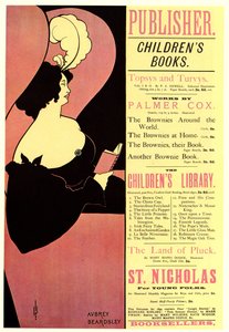出版社。児童書、1894 作： Aubrey Beardsley