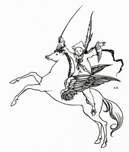 ペガサスのパック、1894