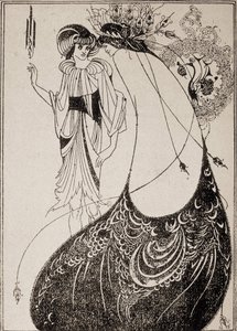 サロメ 作： Aubrey Beardsley