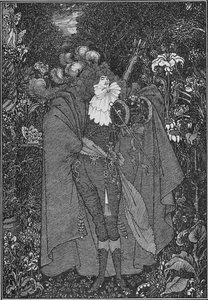 アベ、1896年、1935年。 作： Aubrey Beardsley