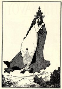 リマのセントローズの昇天 作： Aubrey Beardsley