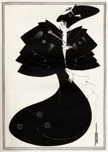 ザ・ブラック・ケープ 作： Aubrey Beardsley