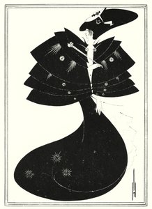 ブラックケープ 作： Aubrey Beardsley