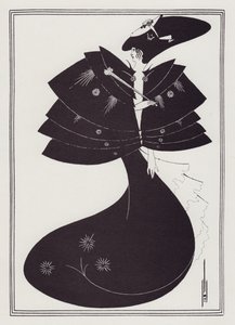 黒い岬、1893 年。 作： Aubrey Beardsley