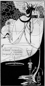クライマックス、c1893 作： Aubrey Beardsley