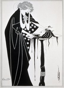 ダンサーの報酬 ... 作： オーブリービアズリー
