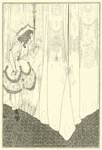 ロックのレイプからの夢 作： Aubrey Beardsley