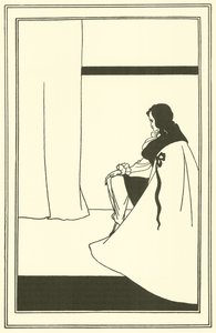 アッシャー家の陥落 作： Aubrey Beardsley