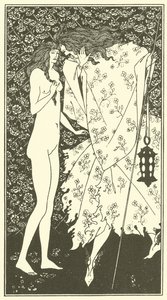 ミステリアスローズガーデン 作： Aubrey Beardsley