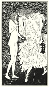 ミステリアスローズガーデン 作： Aubrey Beardsley