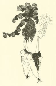 新しい星 作： Aubrey Beardsley