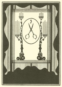 ロックのレイプ 作： Aubrey Beardsley