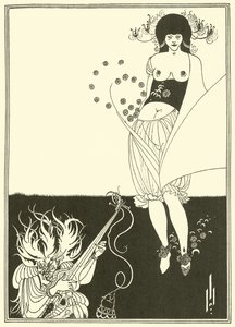 胃ダンス 作： Aubrey Beardsley