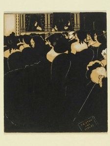 The Wagnerites, 1894年。