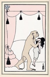  作： Aubrey Beardsley