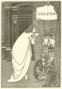 ボルポーネ 作： Aubrey Beardsley