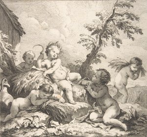 夏、1735