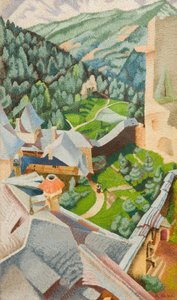 バーグ、ダークグリーン、1940年。 作： Audrey Weber
