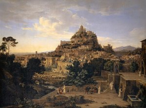 中世の全盛期、1829年 作： August Ahlborn