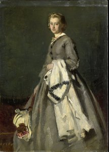 若い女性