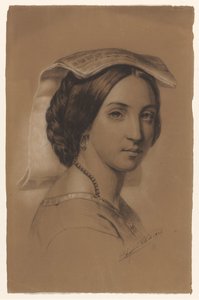 イタリア人女性 作： August Allebe