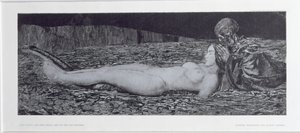 死と乙女のサイクルからの一死体 作： August Bromse