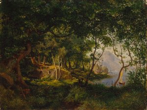 景観研究 作： August Cappelen