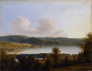 ノルショーの眺め 作： August Cappelen