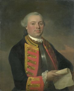 Johan Arnold Zoutman (1724-93)、中将
