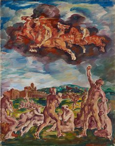 黙示録の騎士、1917 作： August Deusser