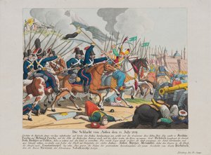 1829年7月25日のアイトスの戦い、c。 1830