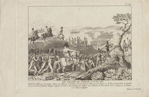 1812年11月28日のボリソフの戦い 作： August Friedrich Andreas Campe