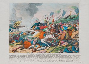 1828年のシュメン要塞の包囲、c。 1830
