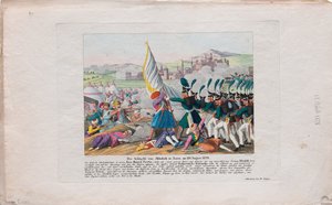 1828年8月27日のアハルツィヘ要塞の襲撃c。 1830 作： August Friedrich Andreas Campe