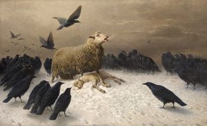 苦悩 作： August Friedrich Schenk