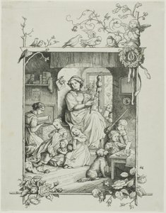主婦 作： August Gaber