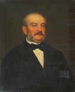 ヨーゼフ・ラッサー大臣、フライヘル・フォン・ツォルハイム 作： August Georg Mayer