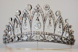 皇后ジョゼフィーヌ・ティアラ、c。 1890年
