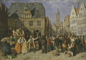 ダンシングベア、1865 作： August Jernberg