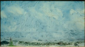 ビーチの花 作： August Johan Strindberg