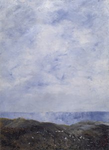 沿岸景観、1903 作： August Johan Strindberg