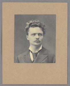 アウグスト・ストリンドベリ 作： August Josef Robert Roesler