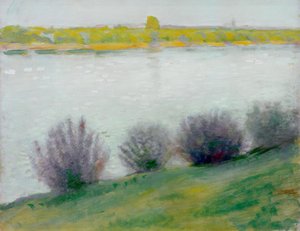 ヘルセルのラインについて 作： August Macke