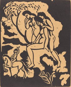 挨拶 作： August Macke