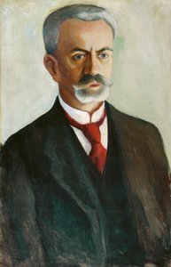  作： August Macke